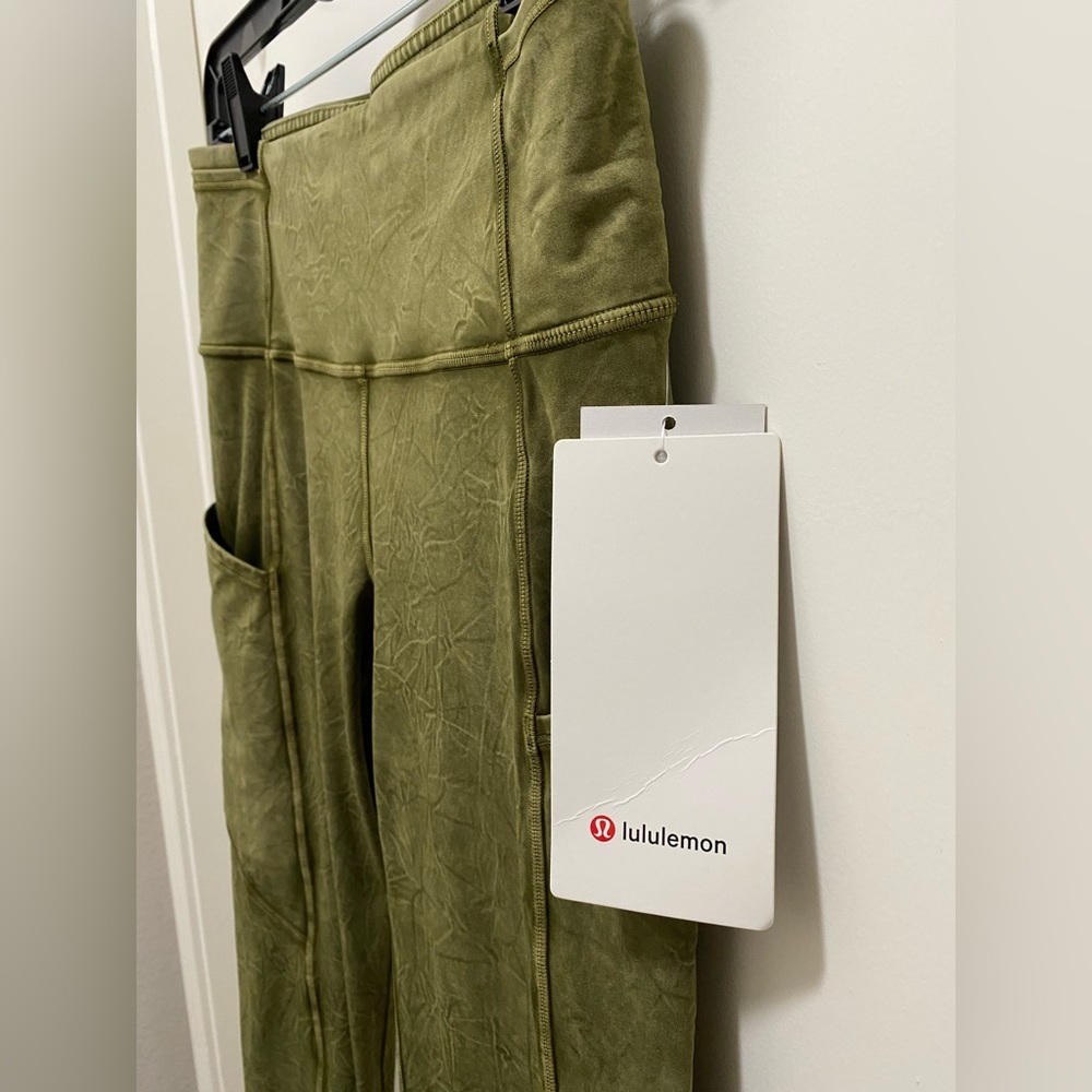 Lululemon fast and free HR tight 25” NWT Size 6